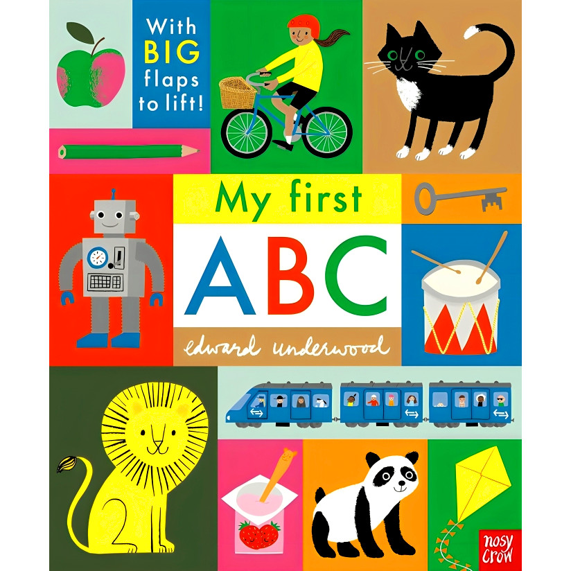 BBW MY FIRST ABC ISBN 9798887770123 Shopee Malaysia