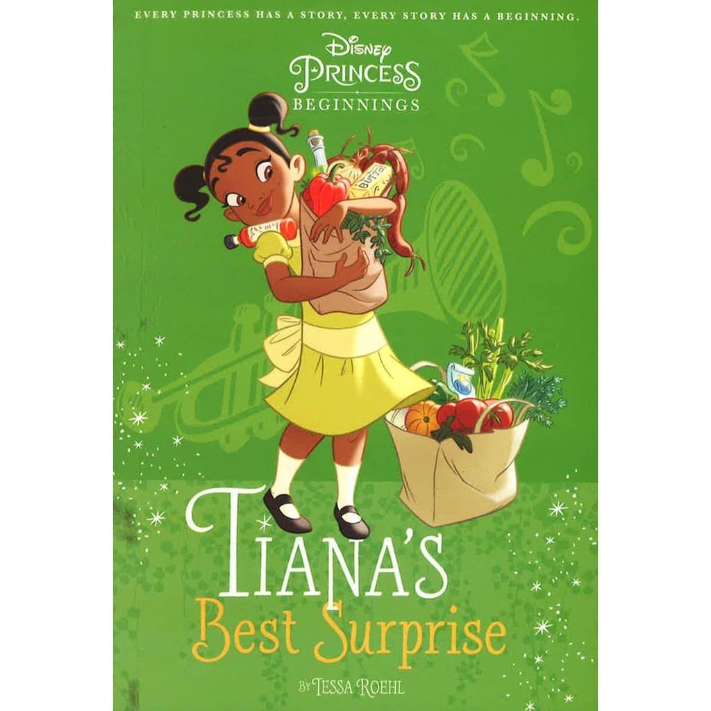 BBW Disney Princess Princess And The Frog Tiana S Best Surprise