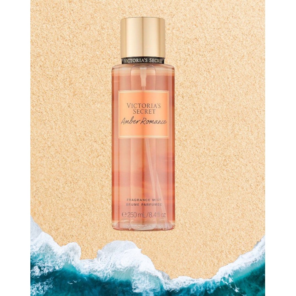 Rejected Ori Victoria S Secret Amber Romance Fragrance Mist Ml