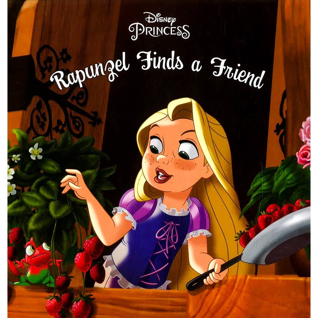 BBW DISNEY PRINCESS RAPUNZEL FINDS A FRIEND ISBN