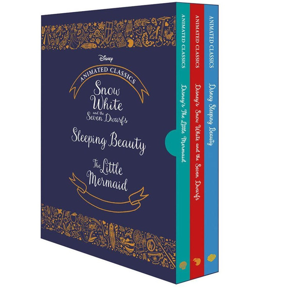 BBW DISNEY ANIMATED CLASSICS SLIPCASE BOOKS ISBN