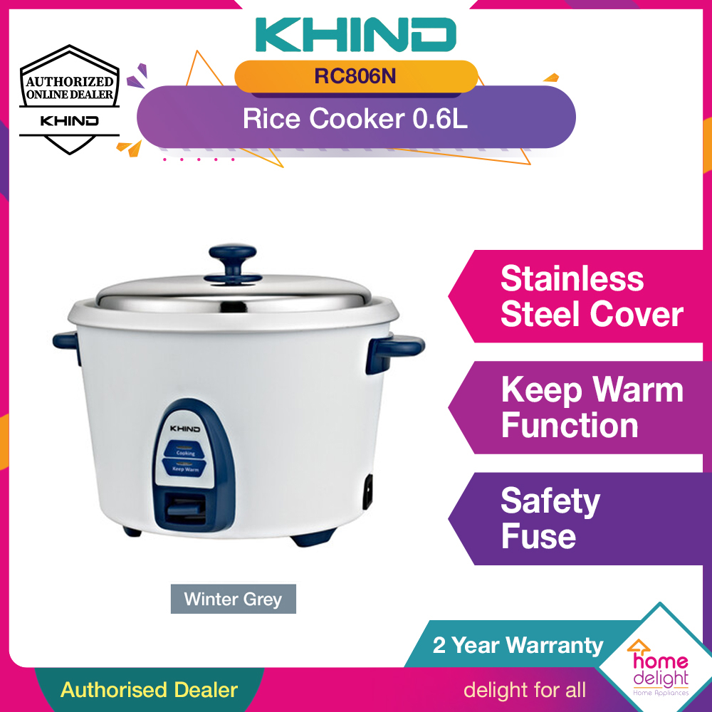 Khind Rice Cooker L Color Selection Rc N Rc Shopee