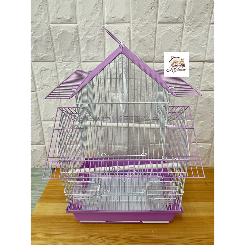 Sangkar Burung Sangkar Sugar Glider Love Bird Cage A201 30cm X 23cm X