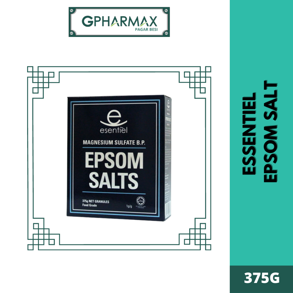 Essentiel Epsom Salt G Shopee Malaysia