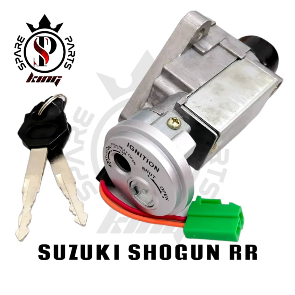 SUZUKI SHOGUN RR SHOGUNRR MAIN SWITCH SET MAIN SUIS KUNCI SET SUIS LOCK