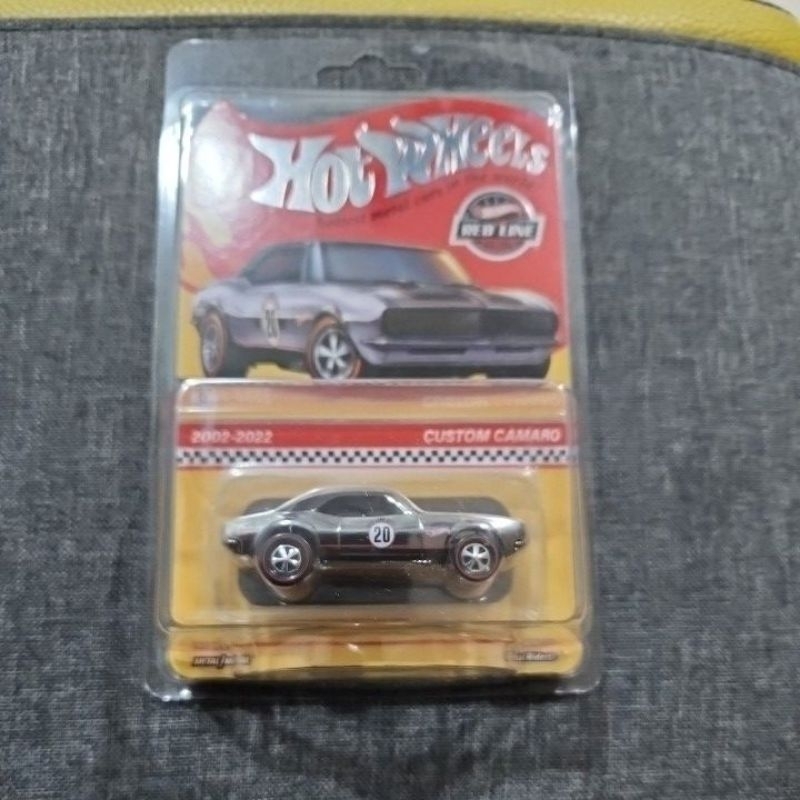 Hot Wheels RLC Custom Camaro Shopee Malaysia