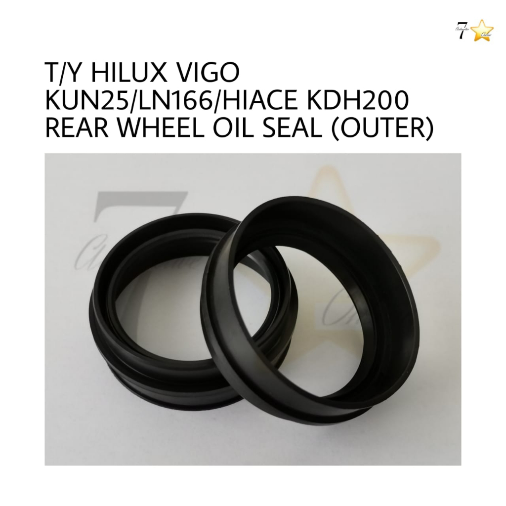 TOYOTA HILUX VIGO KUN25 LN166 HIACE KDH200 REAR WHEEL OUTER OIL