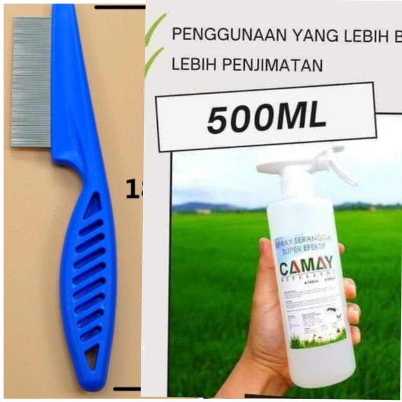 CAMAY REPELLENT Spray Serangga Organik PEPIJAT KUTU RAMBUT KUCING