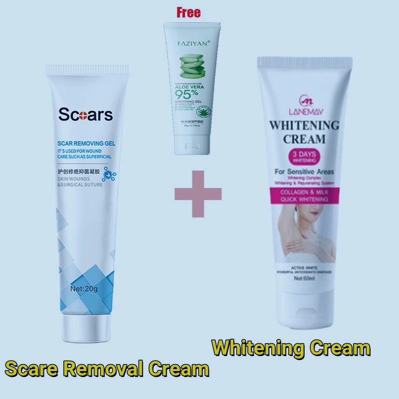 Scar Removal Cream Scar Repair Stretch Marks Burns Old Scars Scald