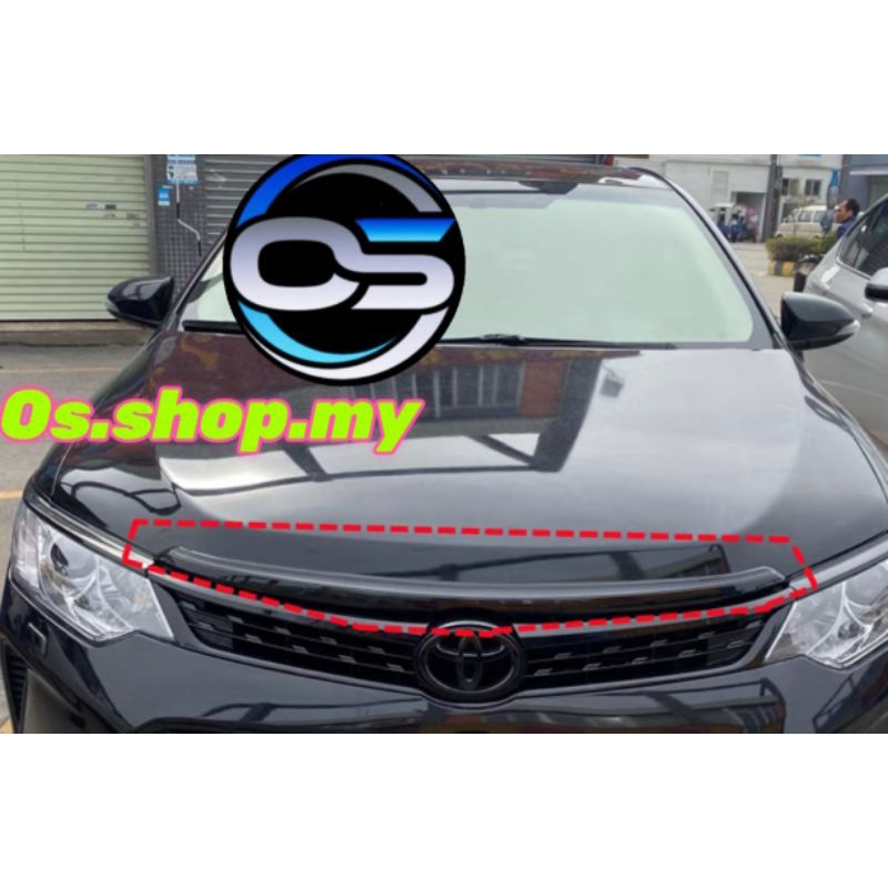 Toyota Camry Acv Acv Front Chrome Or Black Bonnet