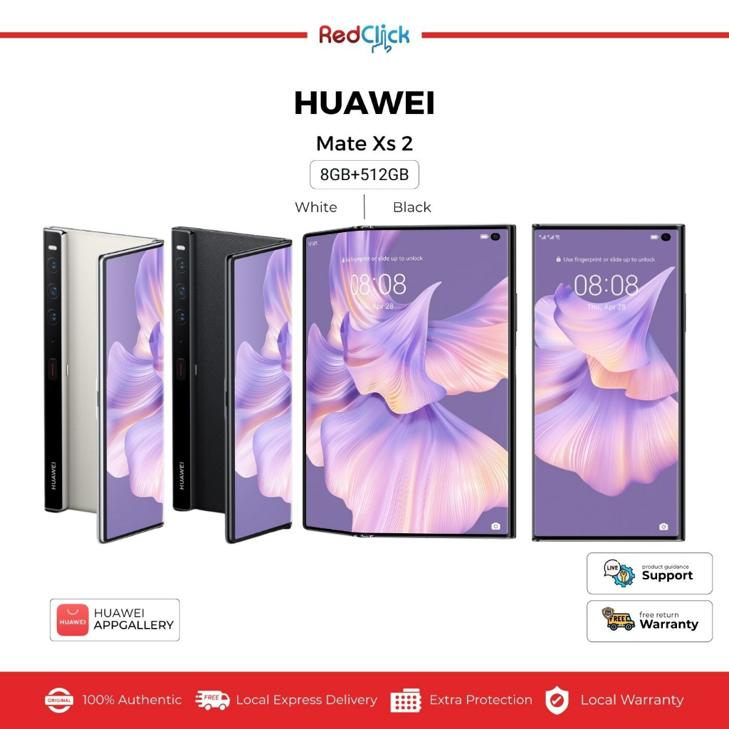 Huawei Mate Xs 2 4G LTE 8GB 512GB Original Huawei Malaysia Set