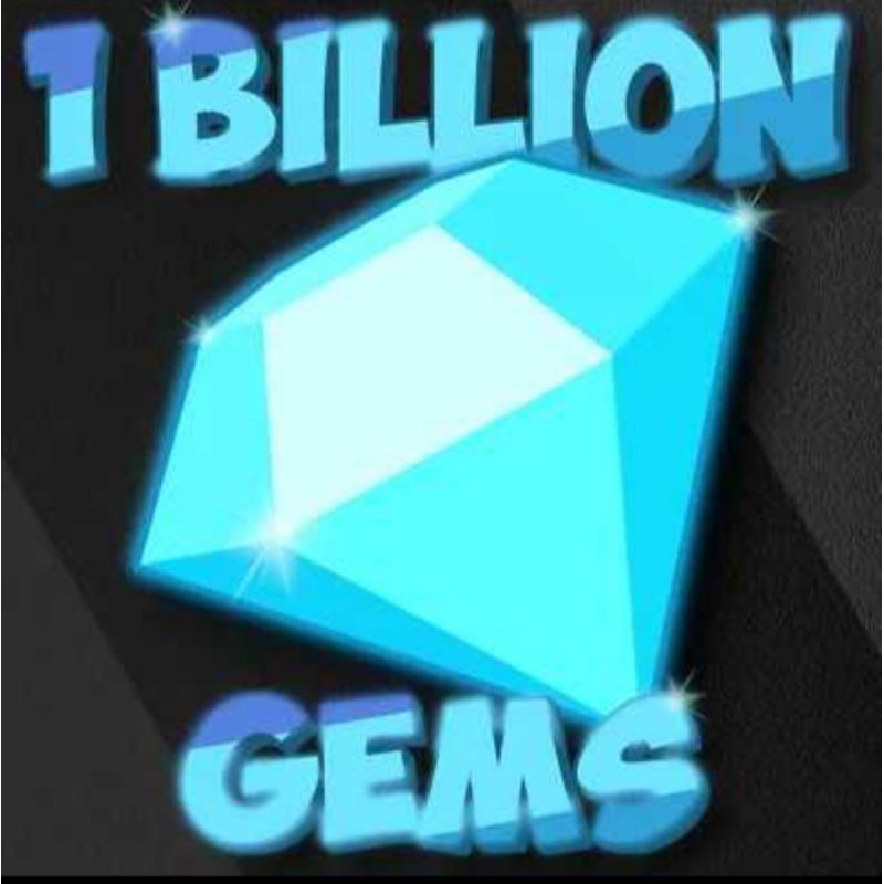 Billion Gems Roblox Pet Simulator X Shopee Malaysia