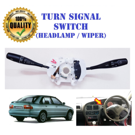 Turn Signal Switch Proton Perodua Wira Saga Waja Gen Persona