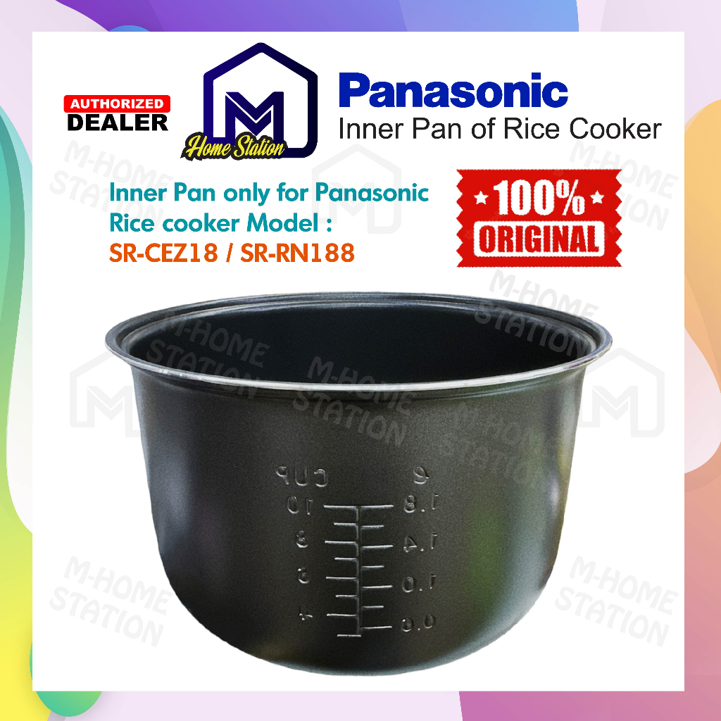 Original Panasonic Rice Cooker Inner Pan Non Stick Inner Pot For Sr