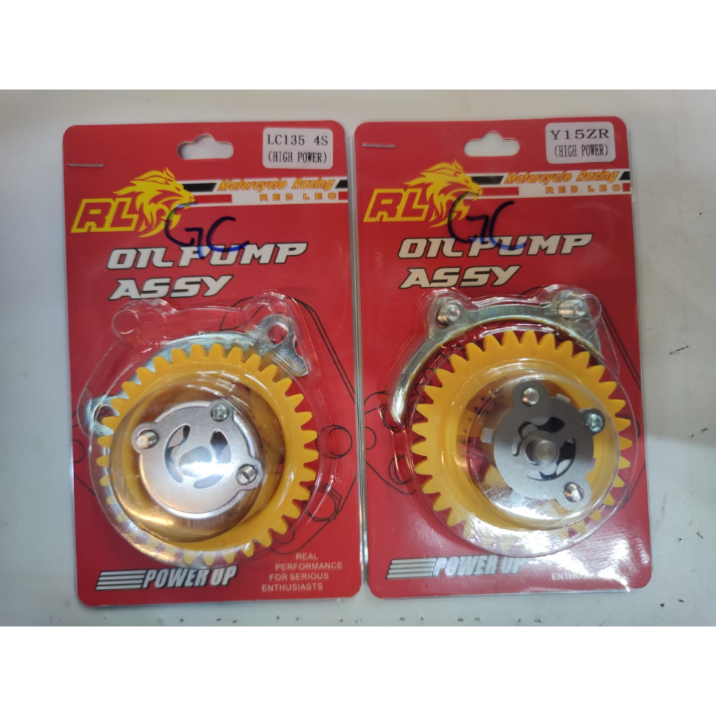 REDLEO RED LEO OIL PUMP OILPUMP RACING Y15 V1 Y15 V2 Y16 Y15ZR LC 135