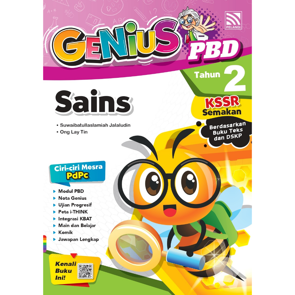 PELANGI GENIUS PBD TAHUN YEAR 2 KSSR SEMAKAN BERDASARKAN BUKU TEKS DAN