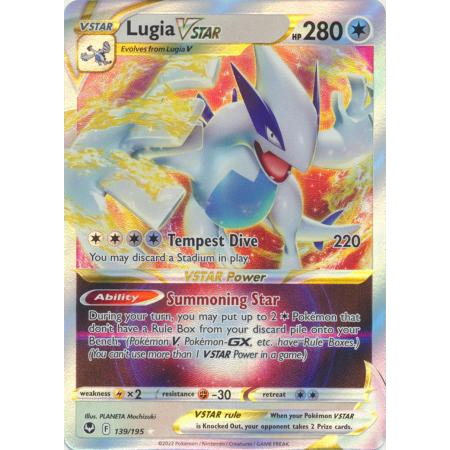 Lugia VSTAR 139 195 Ultra Rare Shopee Malaysia