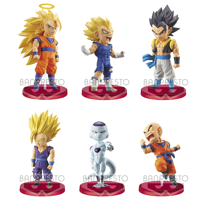 Dragon Ball Legends Collab World Collectable Vol 2 SS3 Goku Figure WCF