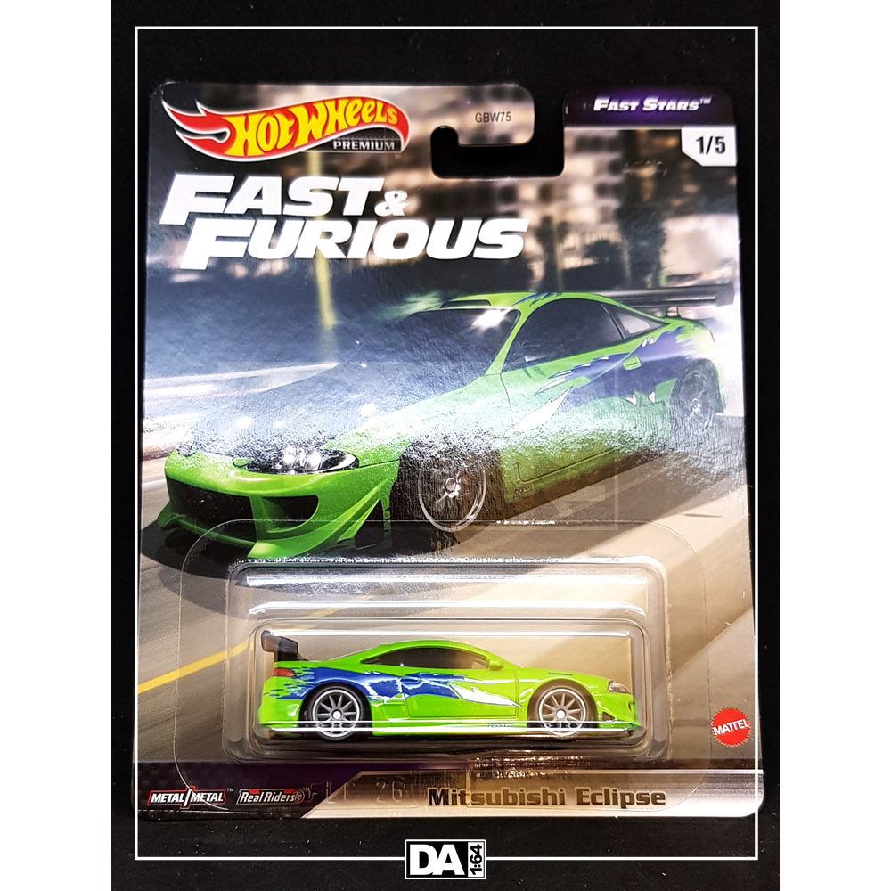 HOT WHEELS Fast Furious Mitsubishi Eclipse Shopee Malaysia