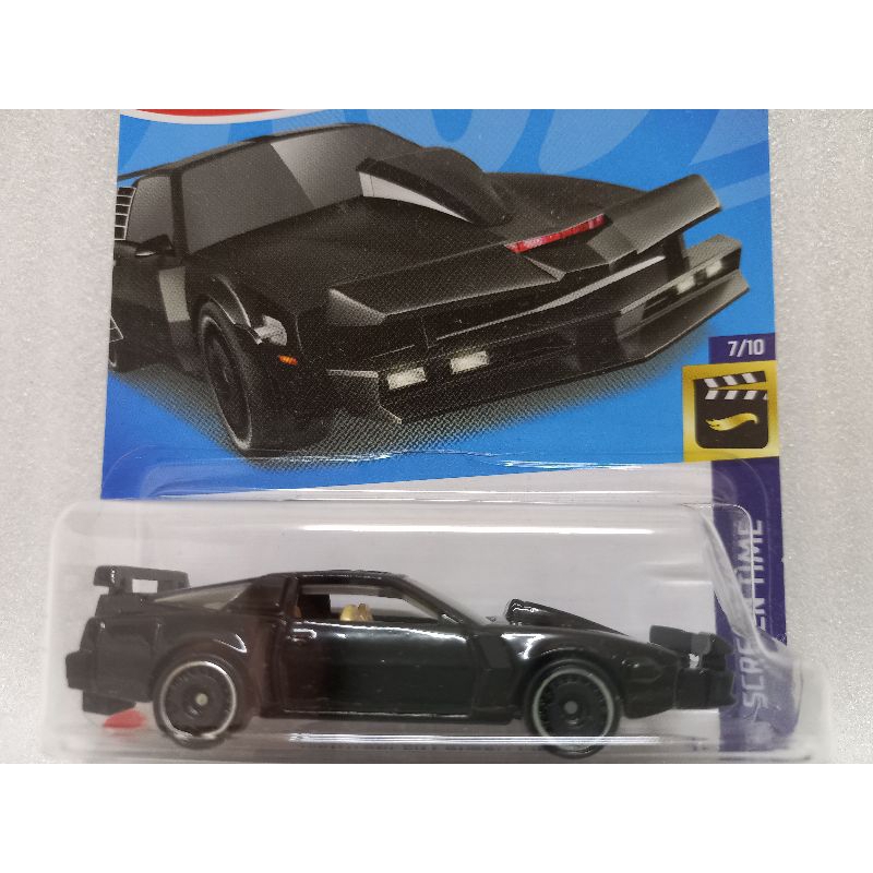 Hot Wheels Knight Rider Kitt Super Pursuit Mode Shopee Malaysia