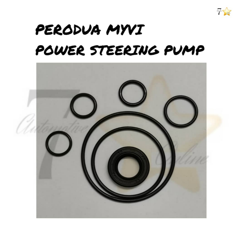 Perodua Myvi Power Steering Pump Kit Shopee Malaysia