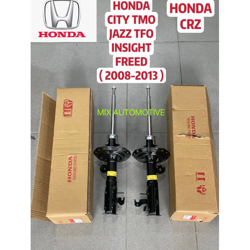 100 ORIGINAL JAPAN HONDA CITY TMO JAZZ TFO INSIGHT FREED FRONT FRT