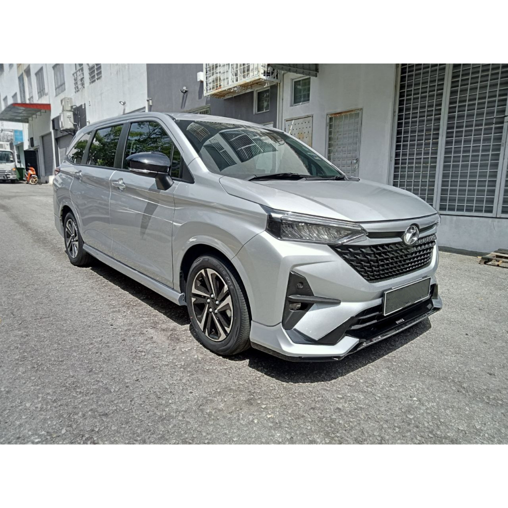 Perodua Alza Gear Up Bodykit Skirting Include Spoiler Body Kit