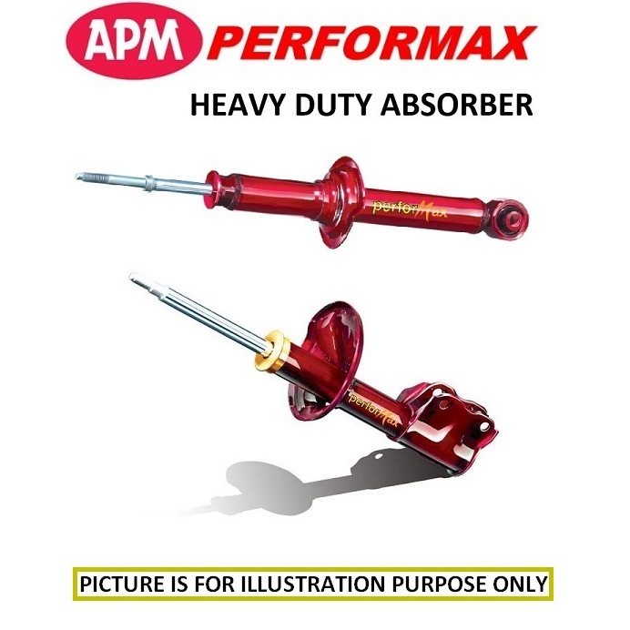 Proton X Heavy Duty Absorber Apm Performax Shopee Malaysia