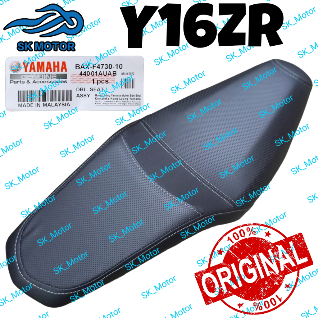 Yamaha Y16ZR Y16 Original Seat Tempat Duduk Kusyen Cushion Cusion