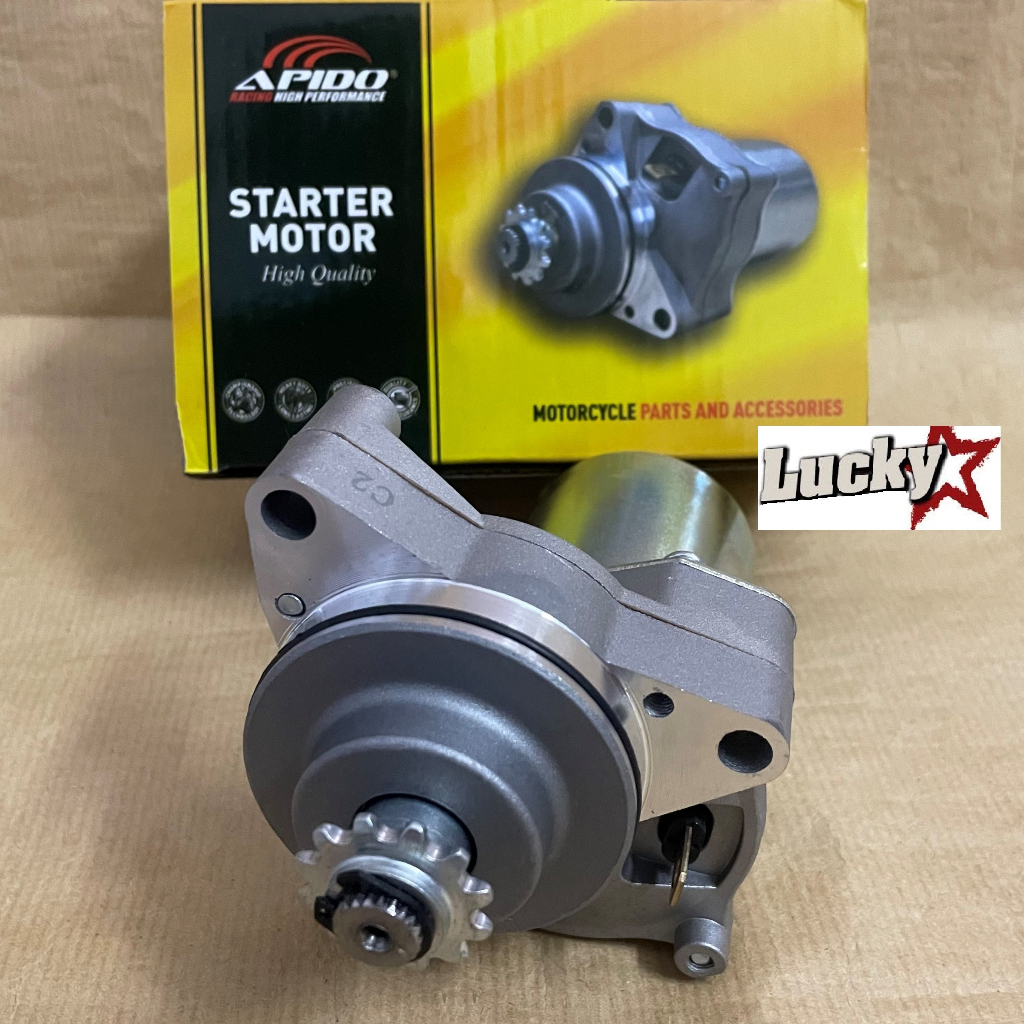 Starter Motor Ex Dream Wave Class Kriss Ct Mr E Bonus