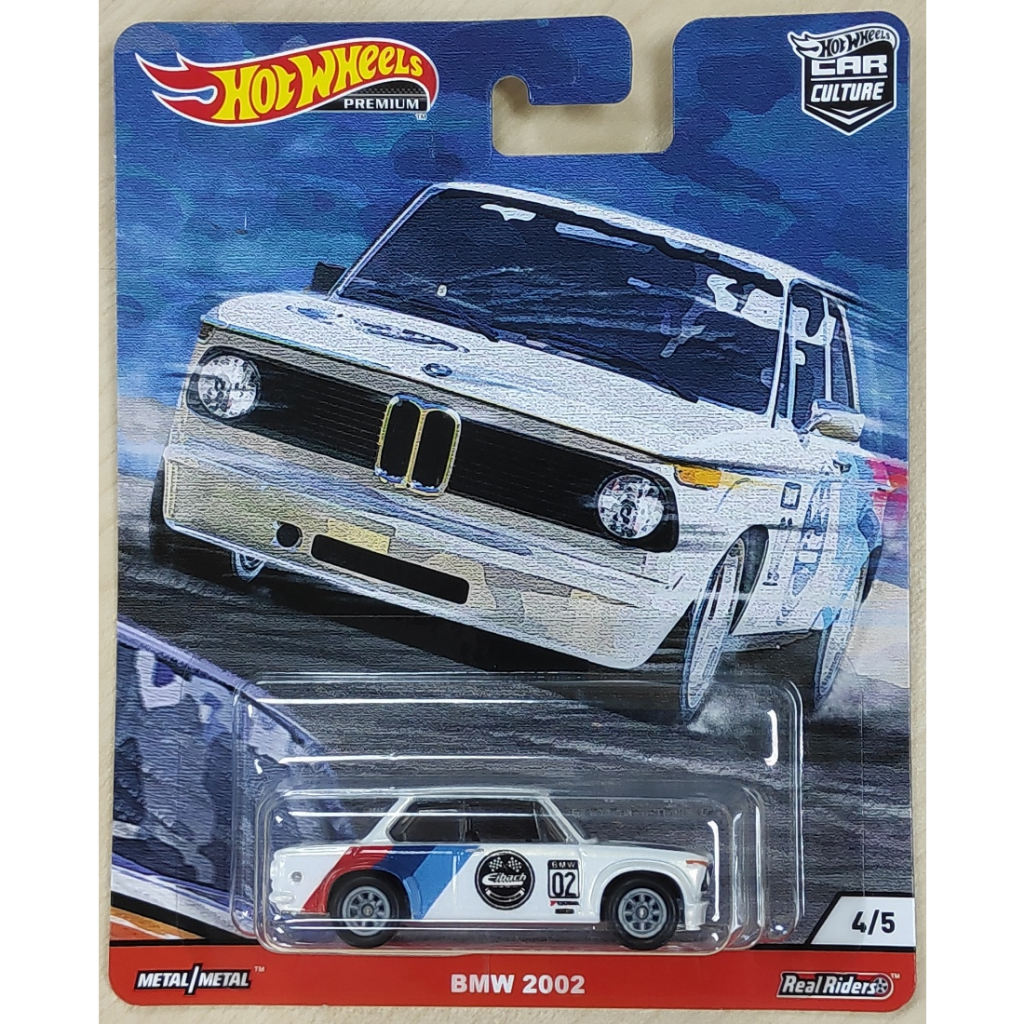 Hot Wheels Premium Bmw Car Culture Door Slammers Retro Replica