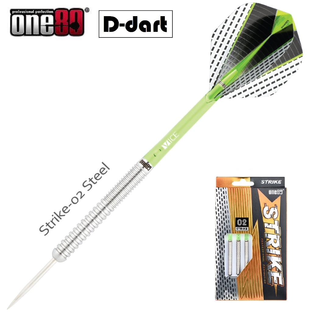 One Steel Tip Dart G Hand Made Classic Hd Tungsten Strike G