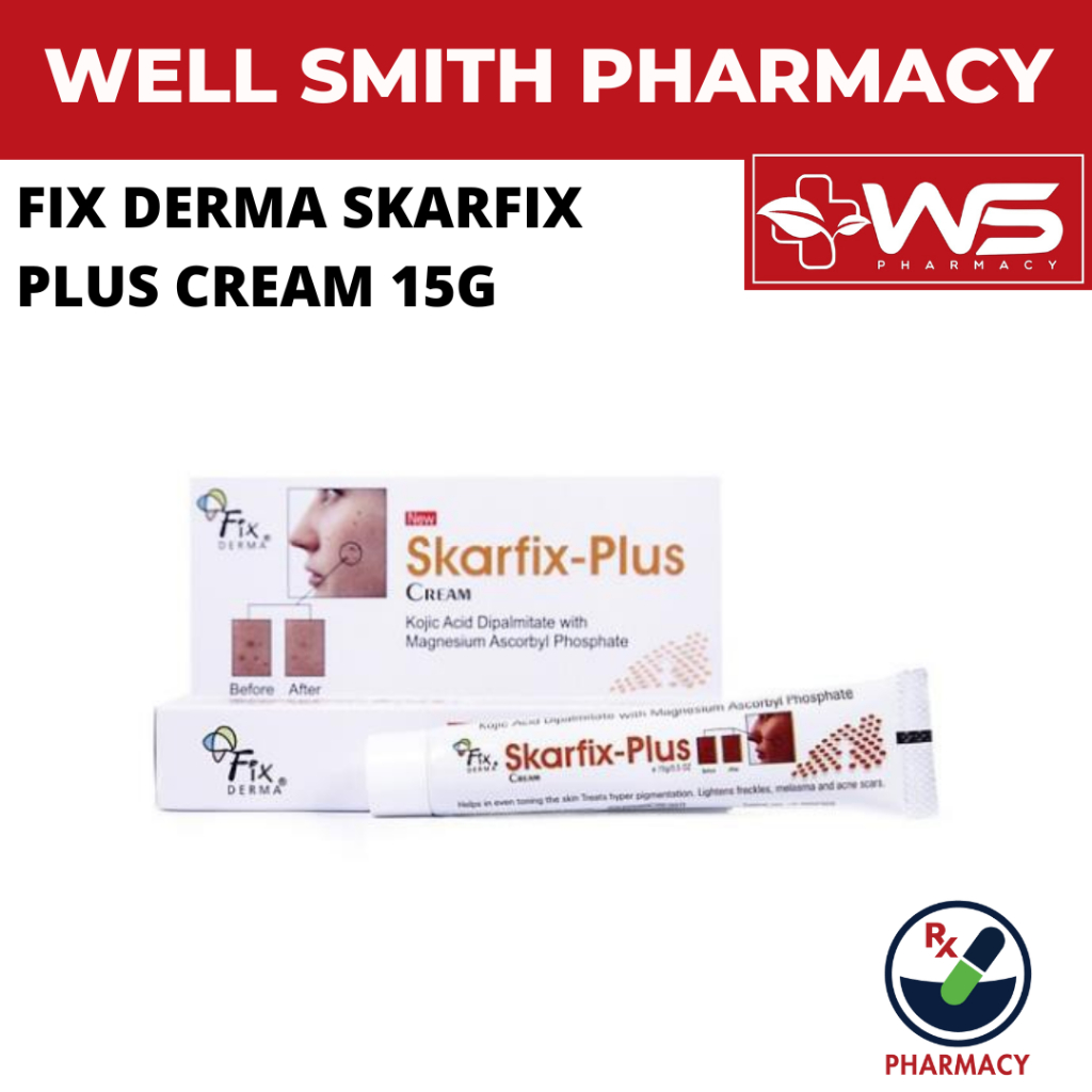 Fix Derma Skarfix Plus Cream G For Scar And Melasma Shopee Malaysia