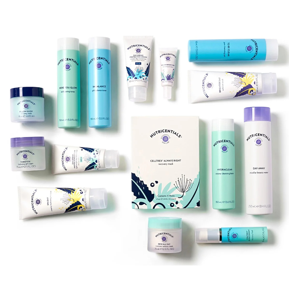 Nuskin Nu Skin Nutricentials Set For Combination To Oily Skin