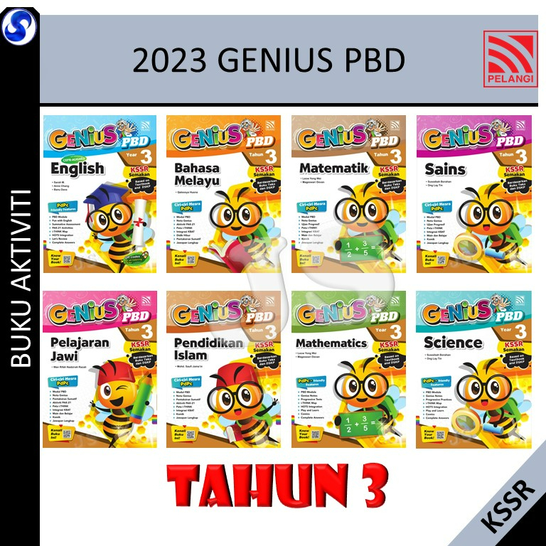 Buku Latihan Genius Pbd Tahun Kssr Semakan Buku Aktiviti