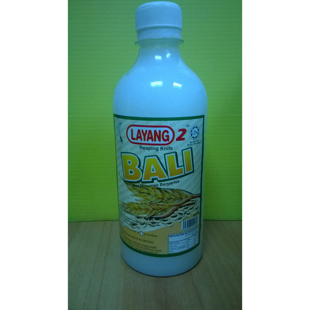 Layang Bes Minuman Perisa Bali Ml Shopee Malaysia