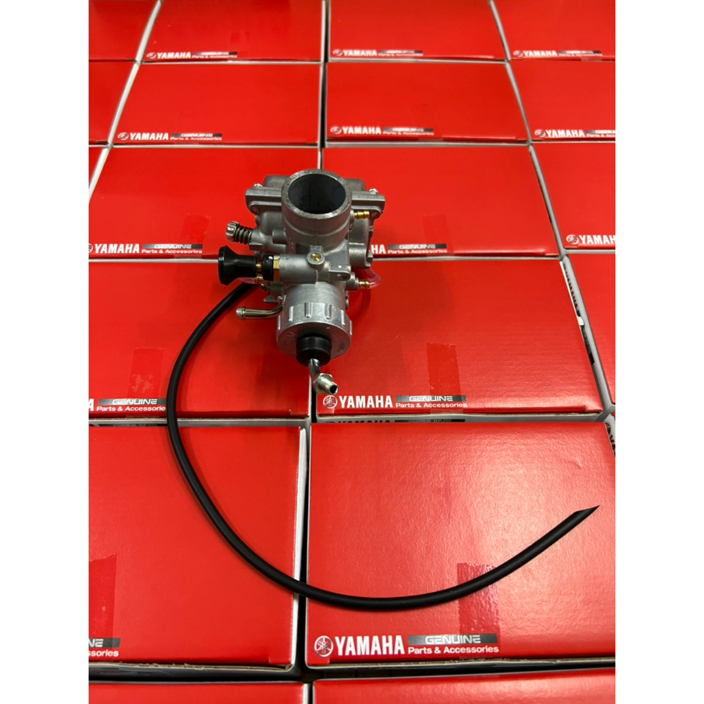 YAMAHA RXZ Catalyzer Carburetor Assy 100 Original From HLY Shopee