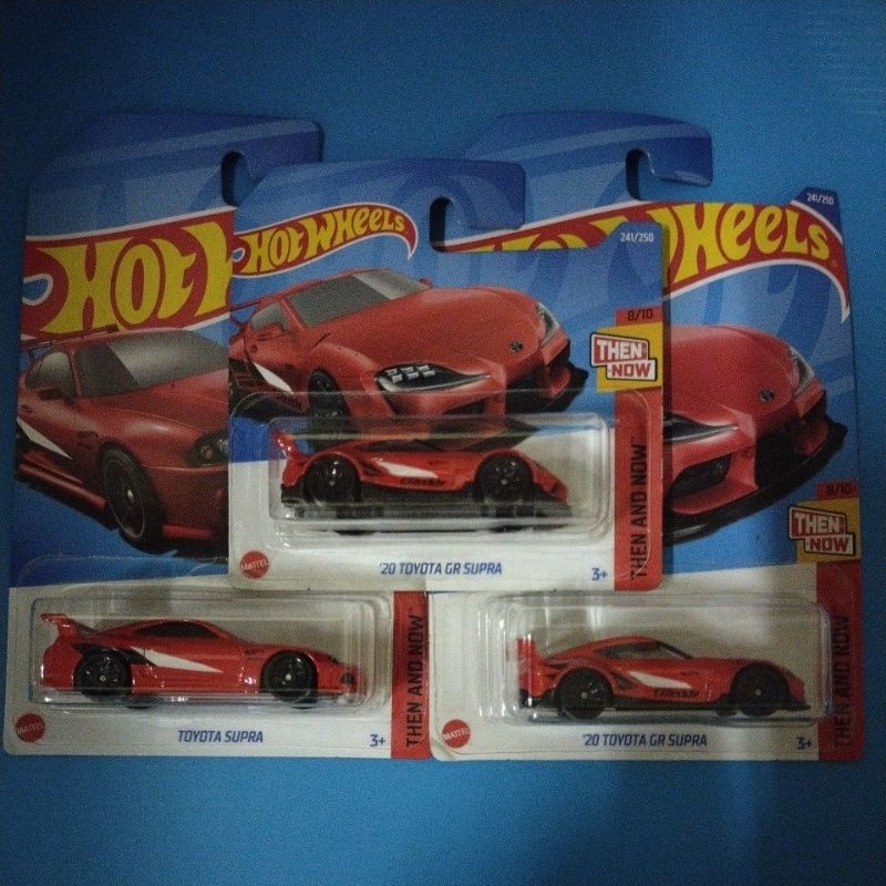 Hot Wheels Toyota Gr Supra Toyota Supra Mk Shopee Malaysia