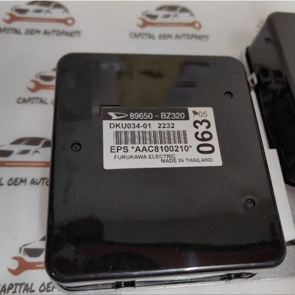 Perodua Bezza Eps Power Steering Ecu Bz Shopee