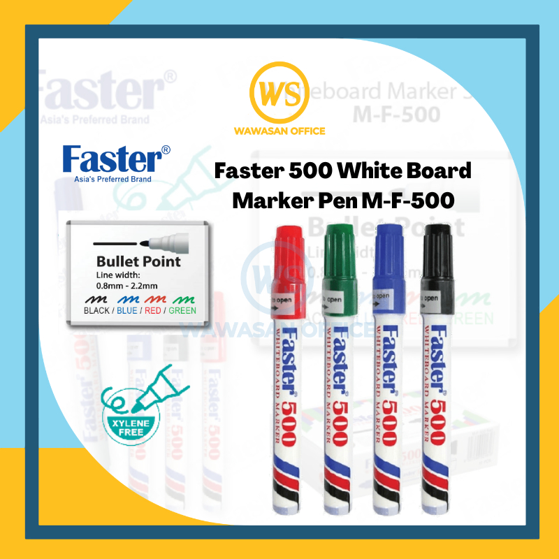 Faster White Board Marker Whiteboard Marker Pen Faster Marker