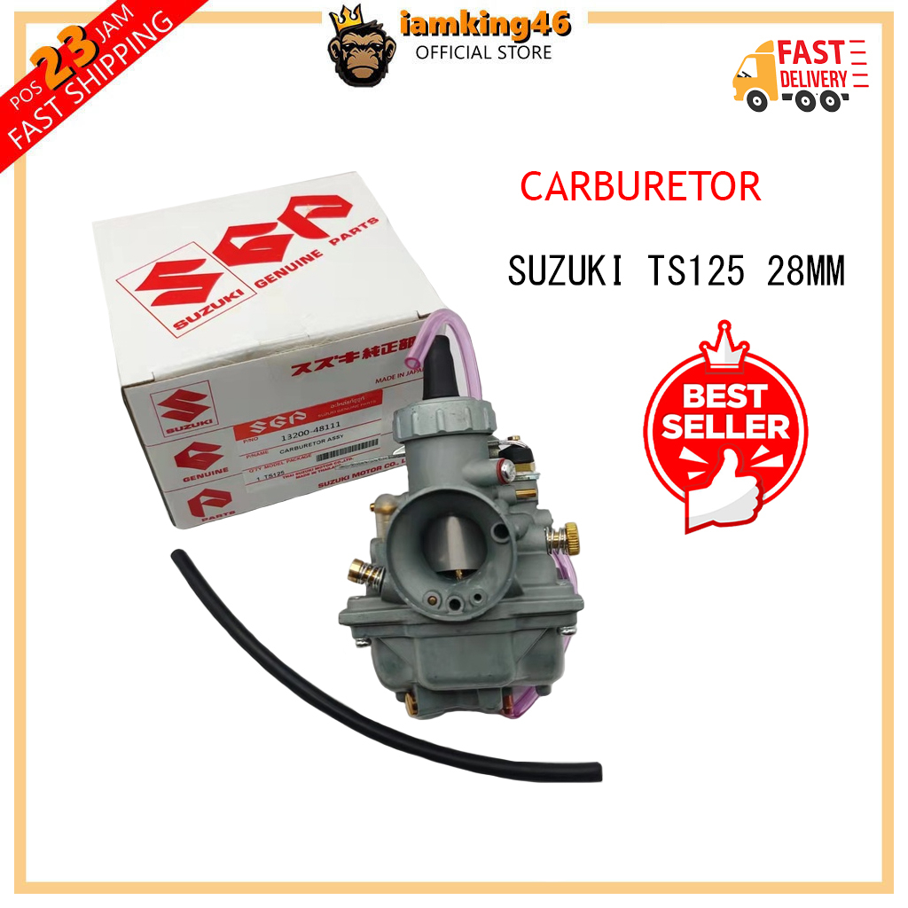 Carburetor Suzuki Ts Ts Original Japan Mikuni Mm Shopee