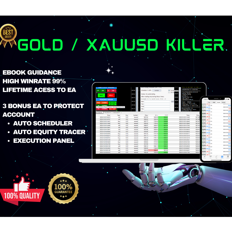 Gold Xauusd Killer Ea Robot Expert Advisor Latest Version