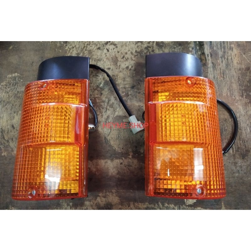 Mitsubishi Canter Fe Fb Signal Lamp Lh Kiri Rh Kanan Shopee