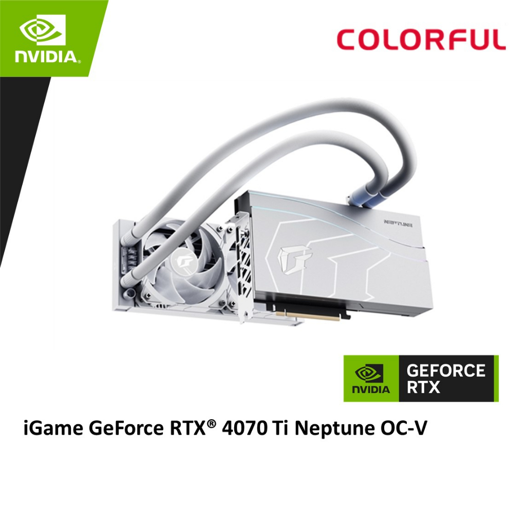 Colorful Igame Geforce Rtx Ti Neptune Oc V Graphic Card Shopee