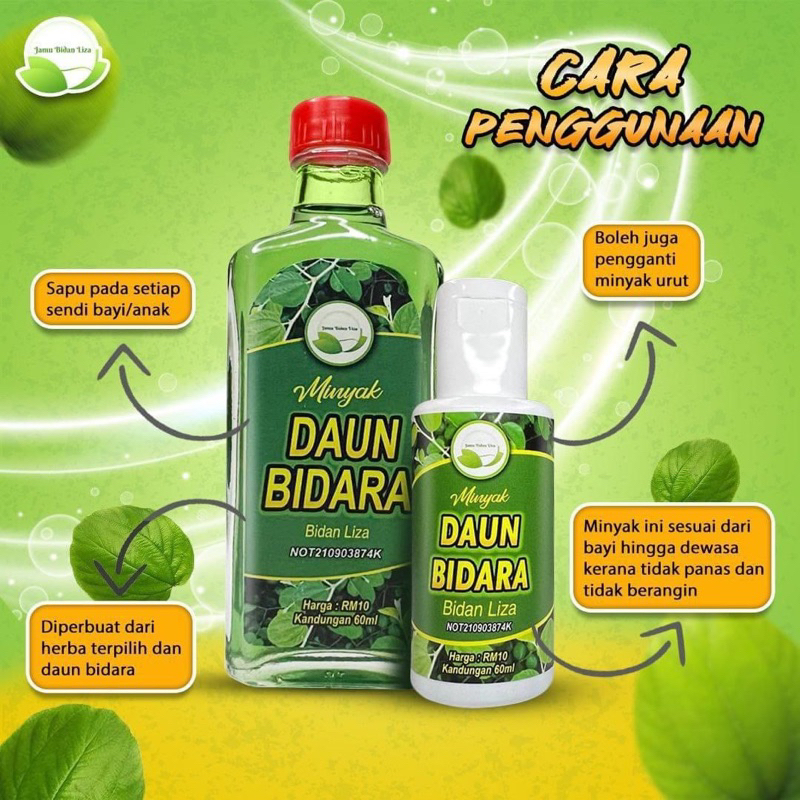 Minyak Daun Bidara Bidan Liza Minyak Bidara Bidan Liza Free Gift