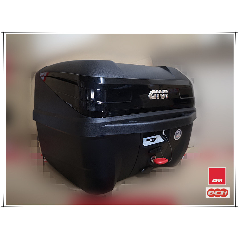 GIVI BOX B32NB BLACK BOLD MONOLOCK TOPCASE Shopee Malaysia