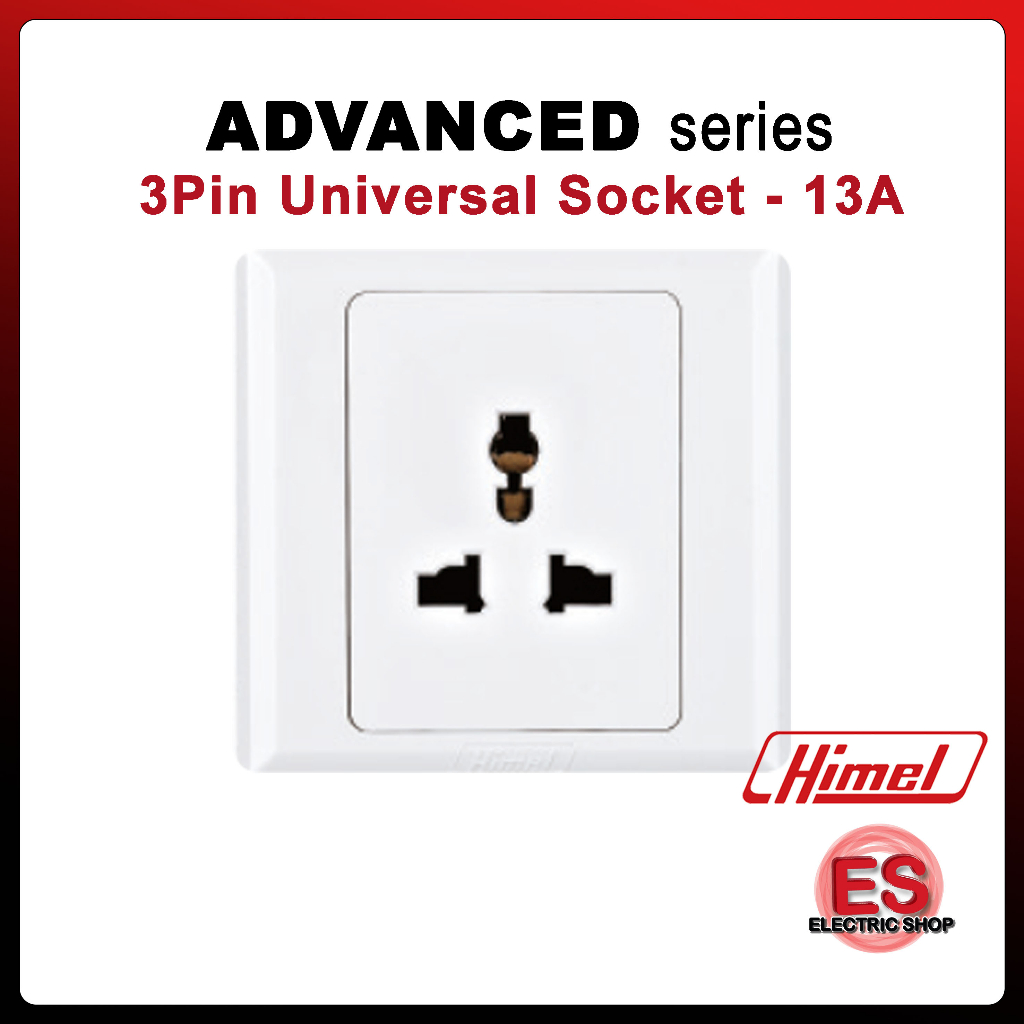 SIRIM HIMEL Switch Socket Advanced Series Switch Socket Himel