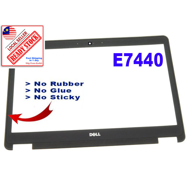 NEW Dell Latitude E7440 E7450 7440 7450 LCD Front Bezel Screen Frame