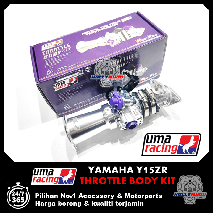 Yamaha Y Y Zr Dual Injector Throttle Body Uma Racing Air Funnel Mm