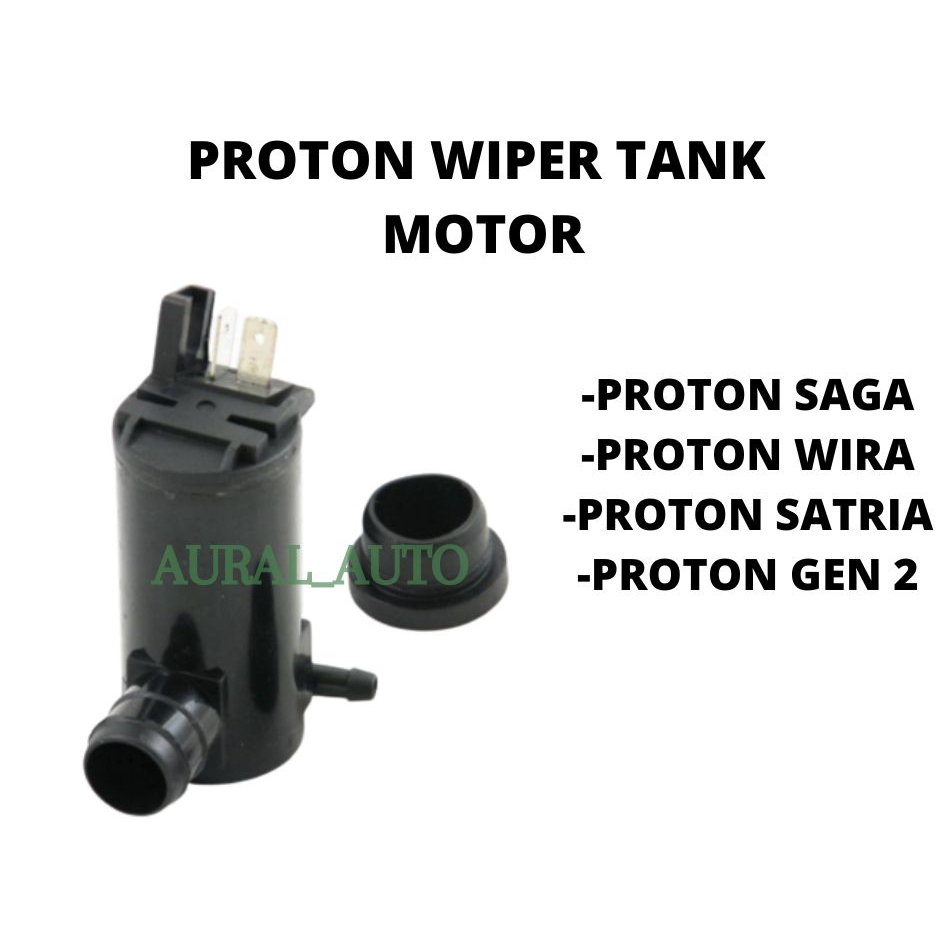 Wiper Tank Motor Proton Saga Wira Persona Gen2 Satria 1 Pcs